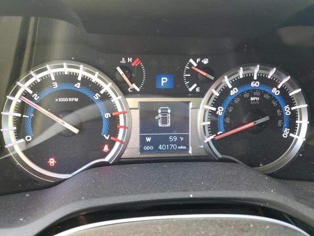 JTEBU5JR4J5541639 - 2018 TOYOTA 4RUNNER SR5/SR5 PREMIUM 黑色 照片 9