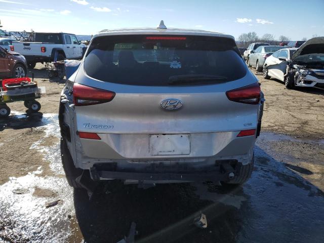 KM8J2CA46LU148714 - 2020 HYUNDAI TUCSON SE SILVER photo 6