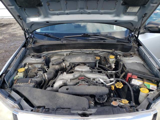 JF2SH6BC0AG903058 - 2010 SUBARU FORESTER XS 银色 照片 12