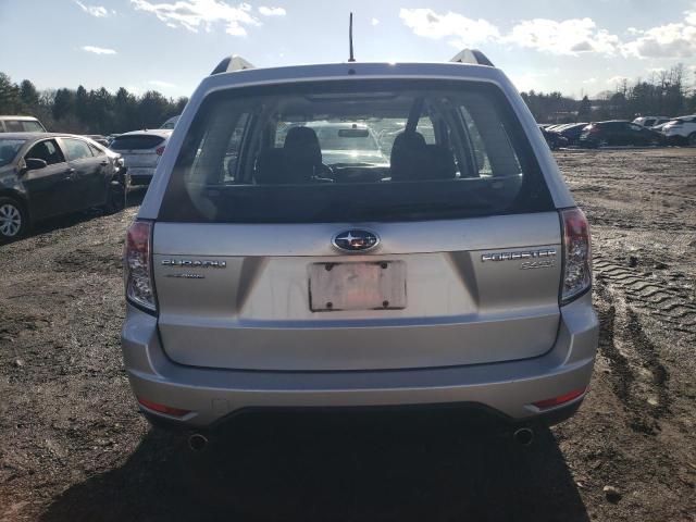 JF2SH6BC0AG903058 - 2010 SUBARU FORESTER XS 银色 照片 6