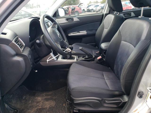 JF2SH6BC0AG903058 - 2010 SUBARU FORESTER XS 银色 照片 7