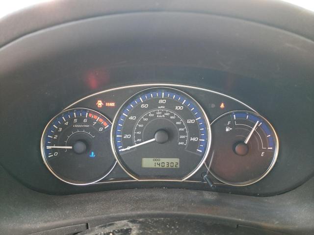 JF2SH6BC0AG903058 - 2010 SUBARU FORESTER XS 银色 照片 9