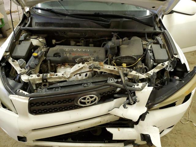 JTMZD32V785101251 - 2008 TOYOTA RAV4 SPORT WHITE photo 11