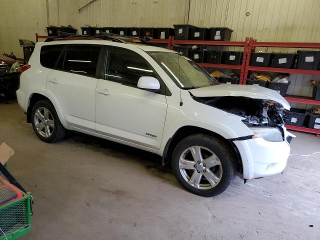 JTMZD32V785101251 - 2008 TOYOTA RAV4 SPORT WHITE photo 4