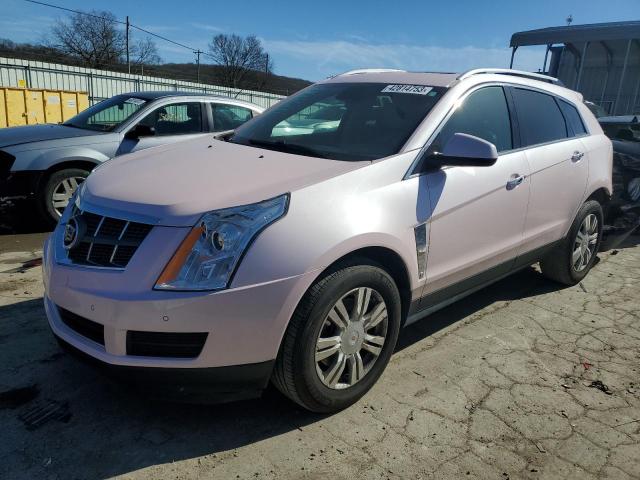 3GYFNAEY0BS580937 - 2011 CADILLAC SRX LUXURY COLLECTION PINK photo 1