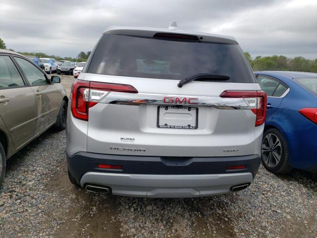 1GKKNRLS1LZ174207 - 2020 GMC ACADIA SLE SILVER photo 6