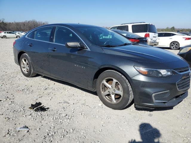 1G1ZB5ST1JF217151 - 2018 CHEVROLET MALIBU LS GRAY photo 4