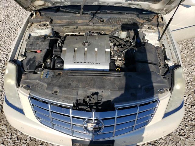 1G6KD57Y79U149410 - 2009 CADILLAC DTS WHITE photo 11