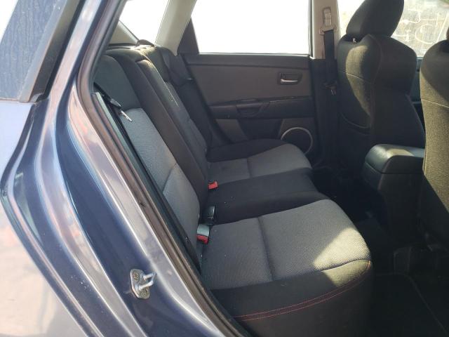 JM1BK34M881838056 - 2008 MAZDA SPEED 3 Szary zdjęcie 10