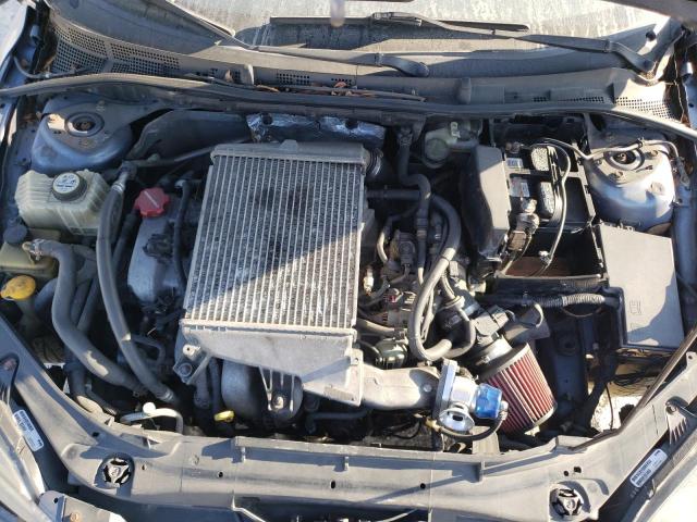 JM1BK34M881838056 - 2008 MAZDA SPEED 3 Szary zdjęcie 11