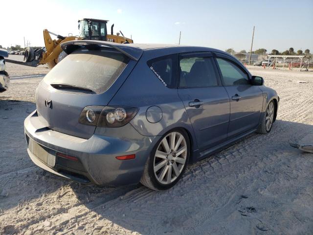 JM1BK34M881838056 - 2008 MAZDA SPEED 3 Szary zdjęcie 3
