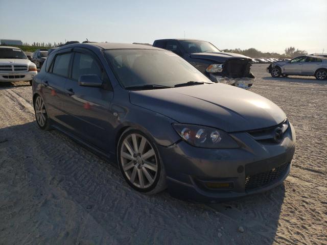 JM1BK34M881838056 - 2008 MAZDA SPEED 3 Szary zdjęcie 4