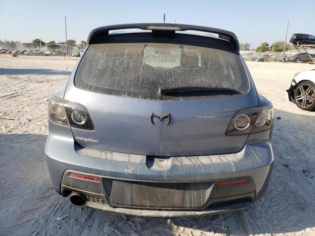 JM1BK34M881838056 - 2008 MAZDA SPEED 3 Szary zdjęcie 6