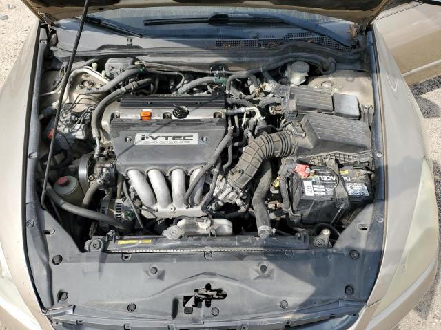 1HGCM56197A186142 - 2007 HONDA ACCORD VALUE TAN photo 11