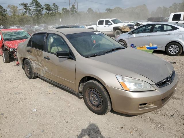 1HGCM56197A186142 - 2007 HONDA ACCORD VALUE TAN photo 4