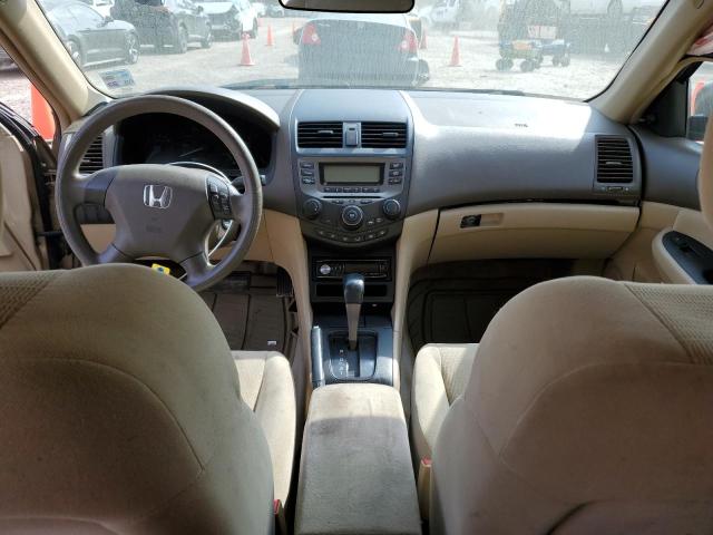 1HGCM56197A186142 - 2007 HONDA ACCORD VALUE TAN photo 8