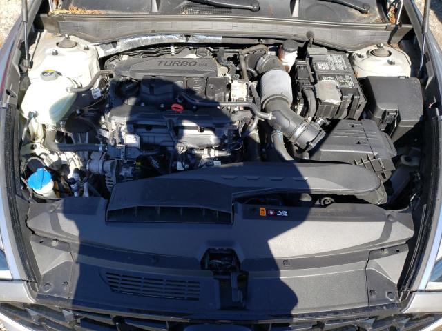 5NPEJ4J23LH006487 - 2020 HYUNDAI SONATA SEL PLUS SILVER photo 11