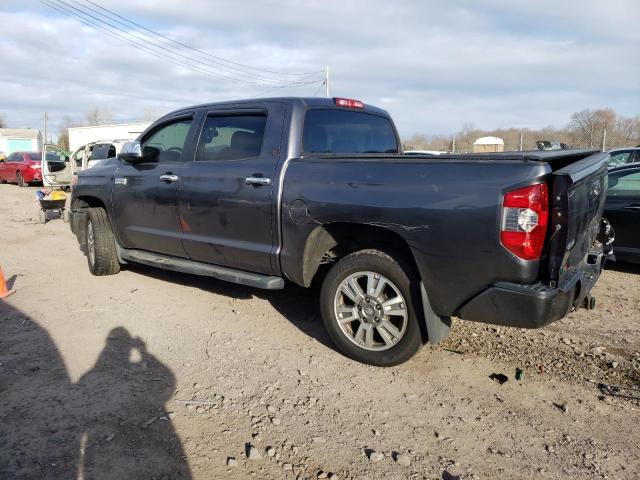 5TFAY5F18EX411820 - 2014 TOYOTA TUNDRA CREWMAX PLATINUM Mavi foto 2