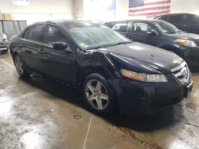 19UUA66224A066724 - 2004 ACURA TL BLUE photo 4