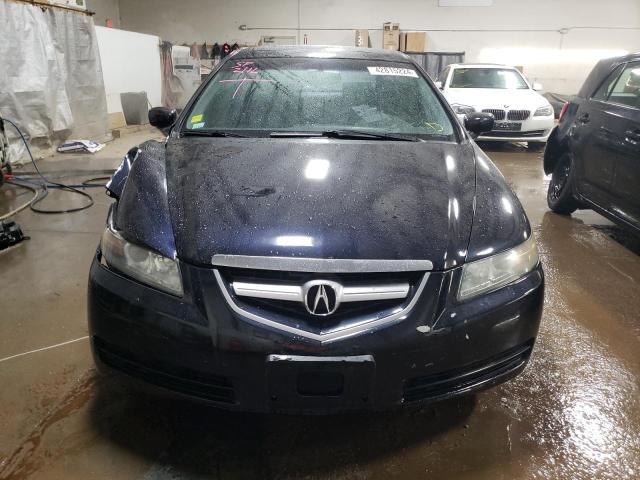 19UUA66224A066724 - 2004 ACURA TL BLUE photo 5