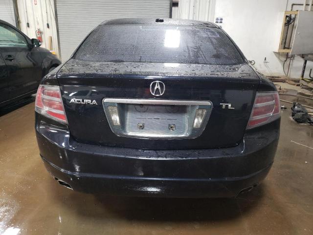 19UUA66224A066724 - 2004 ACURA TL BLUE photo 6