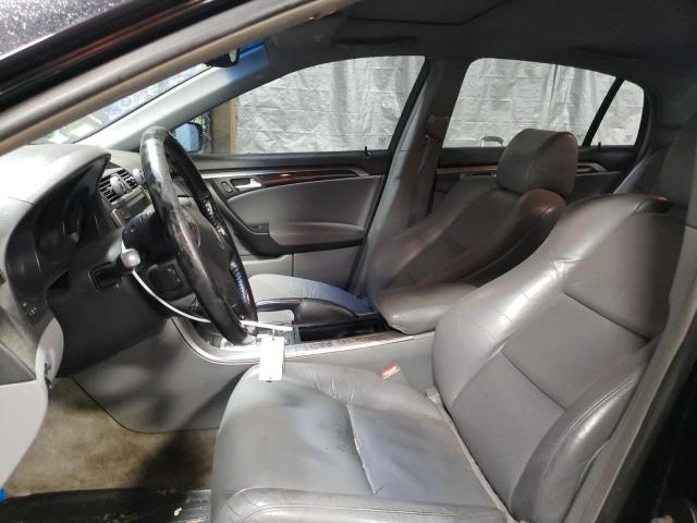 19UUA66224A066724 - 2004 ACURA TL BLUE photo 7