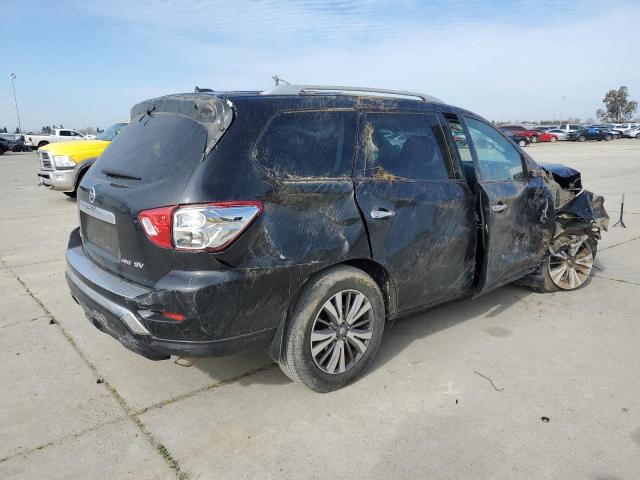 5N1DR2MN2HC606379 - 2017 NISSAN PATHFINDER S BLACK photo 3