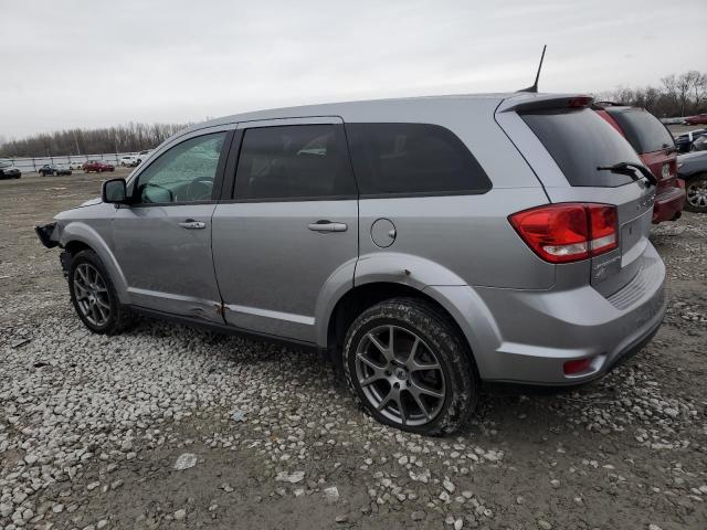 3C4PDDEG0KT784802 - 2019 DODGE JOURNEY GT SILVER photo 2