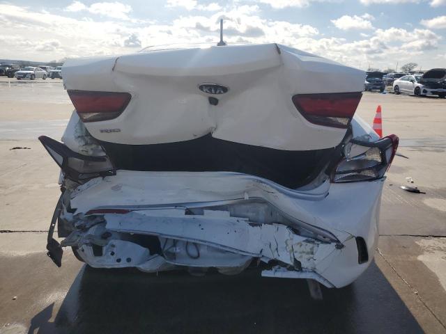 3KPA24AD3ME378902 - 2021 KIA RIO LX WHITE photo 6