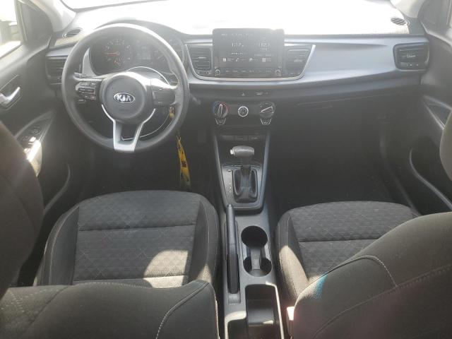 3KPA24AD3ME378902 - 2021 KIA RIO LX WHITE photo 8