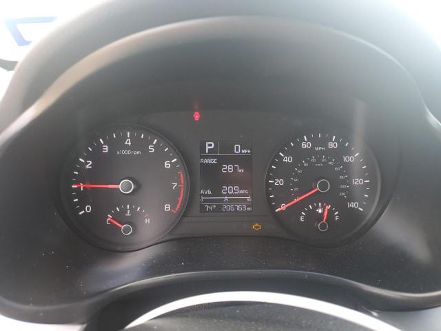 3KPA24AD3ME378902 - 2021 KIA RIO LX WHITE photo 9