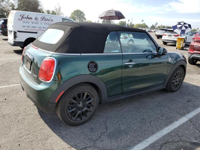 WMWWG5C50J3D00888 - 2018 MINI COOPER GREEN photo 3