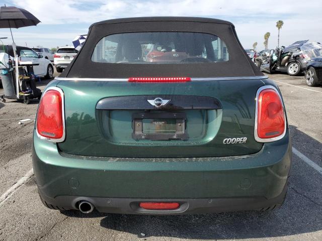 WMWWG5C50J3D00888 - 2018 MINI COOPER GREEN photo 6