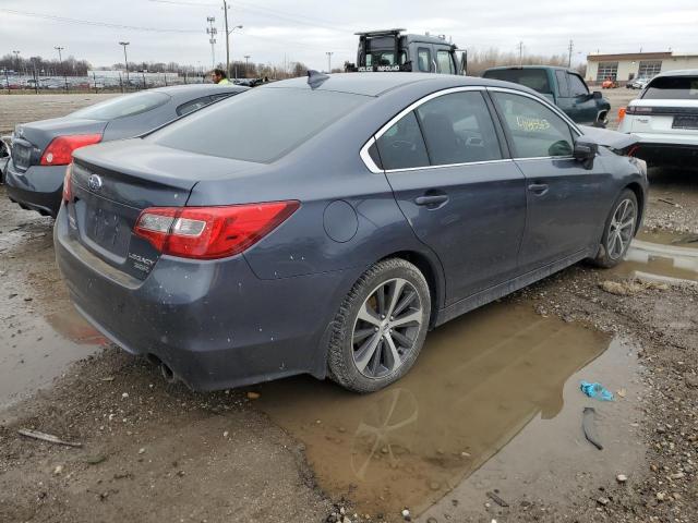 4S3BNEN65H3050794 - 2017 SUBARU LEGACY 3.6R LIMITED BLUE photo 3