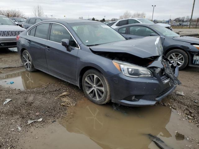 4S3BNEN65H3050794 - 2017 SUBARU LEGACY 3.6R LIMITED BLUE photo 4