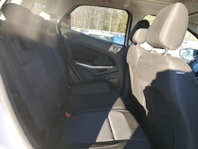 MAJ6S3GL6LC336654 - 2020 FORD ECOSPORT SE თეთრი ფოტო 11