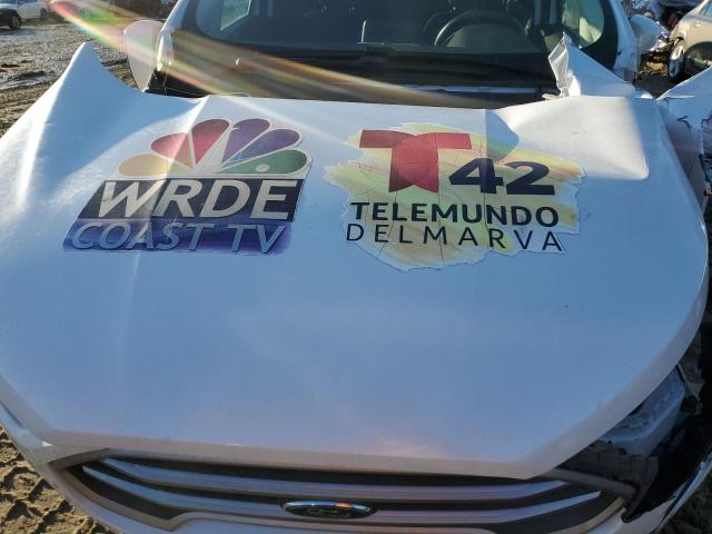 MAJ6S3GL6LC336654 - 2020 FORD ECOSPORT SE თეთრი ფოტო 12