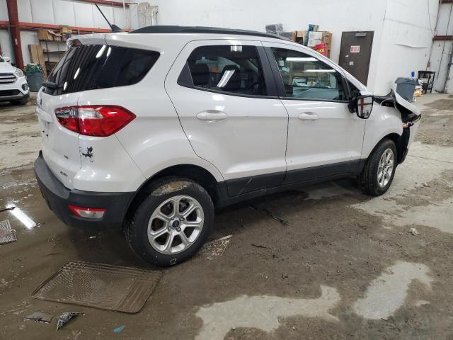 MAJ6S3GL6LC336654 - 2020 FORD ECOSPORT SE თეთრი ფოტო 3