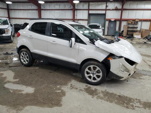 MAJ6S3GL6LC336654 - 2020 FORD ECOSPORT SE თეთრი ფოტო 4