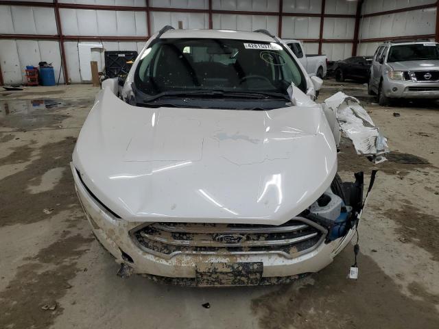 MAJ6S3GL6LC336654 - 2020 FORD ECOSPORT SE თეთრი ფოტო 5
