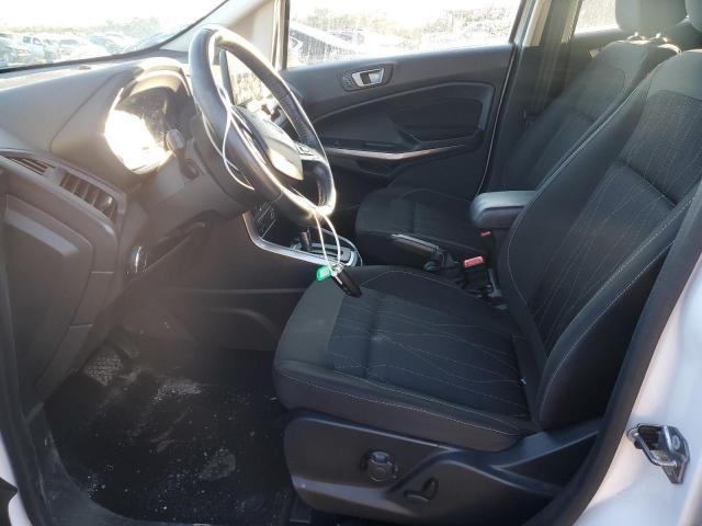 MAJ6S3GL6LC336654 - 2020 FORD ECOSPORT SE თეთრი ფოტო 7