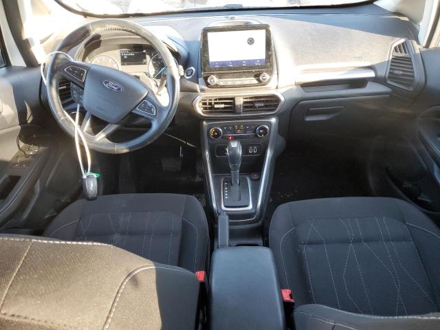 MAJ6S3GL6LC336654 - 2020 FORD ECOSPORT SE თეთრი ფოტო 8