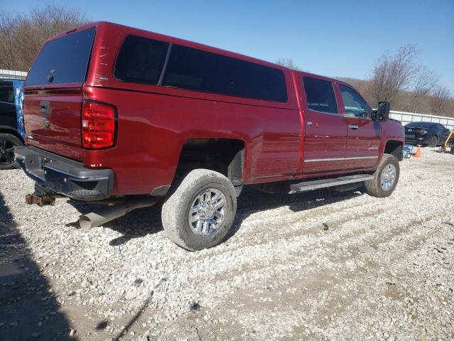 1GC1CWEY1JF180570 - 2018 CHEVROLET SILVERADO C2500 HEAVY DUTY LTZ RED photo 3