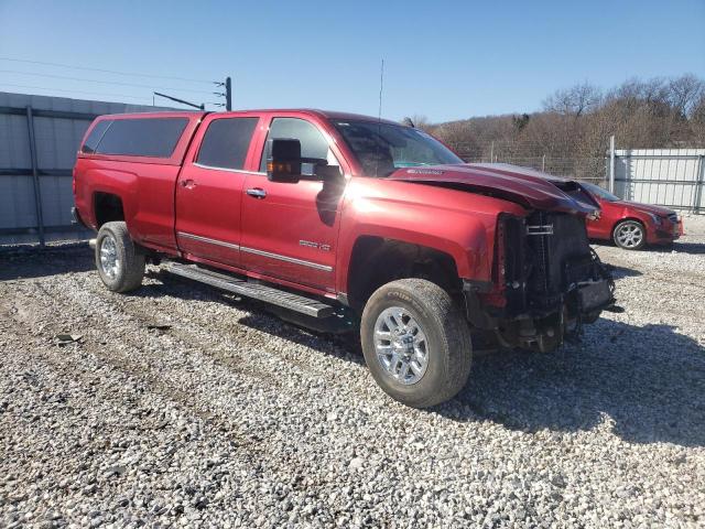 1GC1CWEY1JF180570 - 2018 CHEVROLET SILVERADO C2500 HEAVY DUTY LTZ RED photo 4