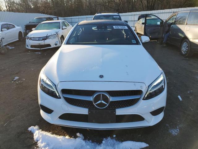 W1KWJ8EB5PG116219 - 2023 MERCEDES-BENZ C 300 4MATIC WHITE photo 5