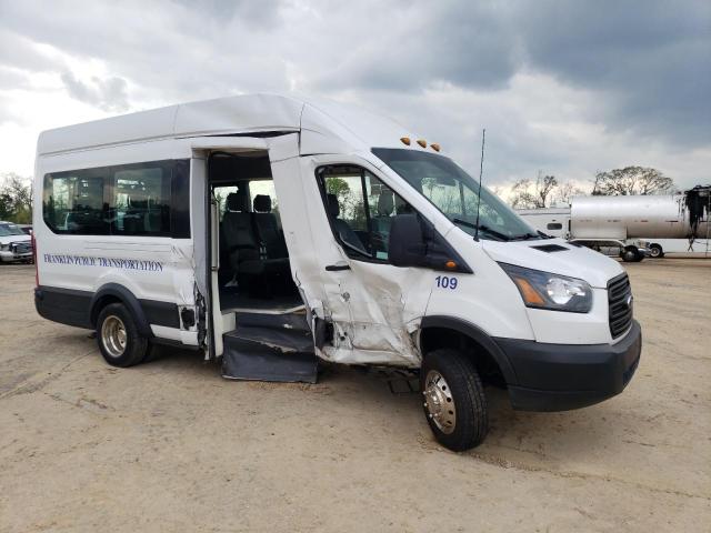 1FDVU4XM0KKB43012 - 2019 FORD TRANSIT T-350 HD WHITE photo 4