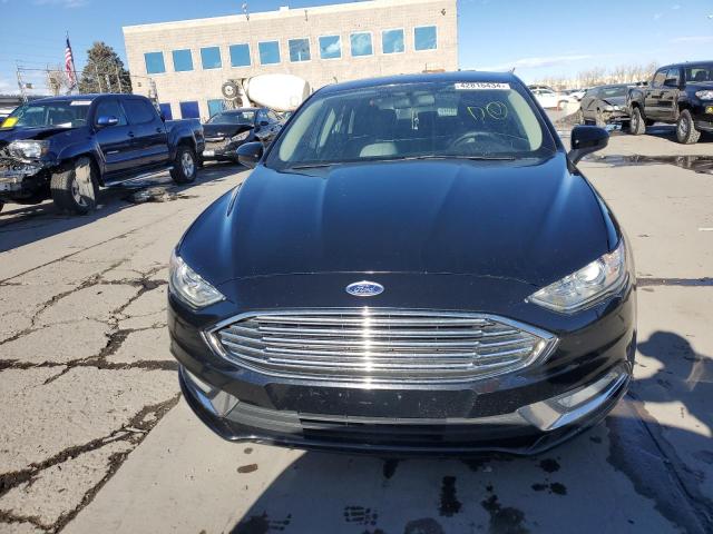 3FA6P0LU6JR249365 - 2018 FORD FUSION SE HYBRID BLACK photo 5