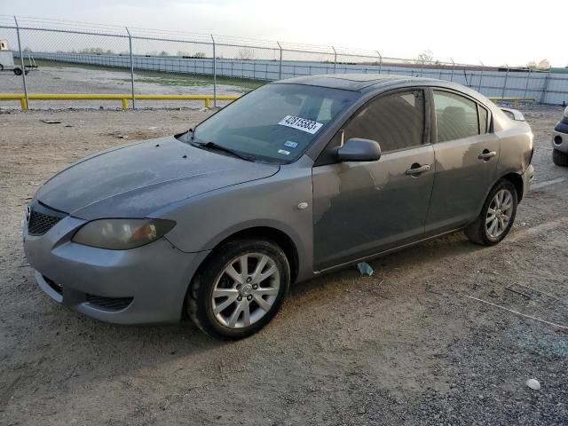 JM1BK32F671603612 - 2007 MAZDA 3 I GRAY photo 1