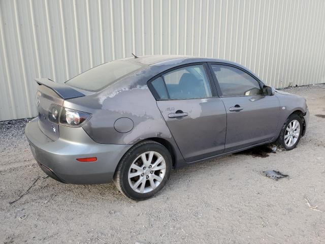 JM1BK32F671603612 - 2007 MAZDA 3 I GRAY photo 3