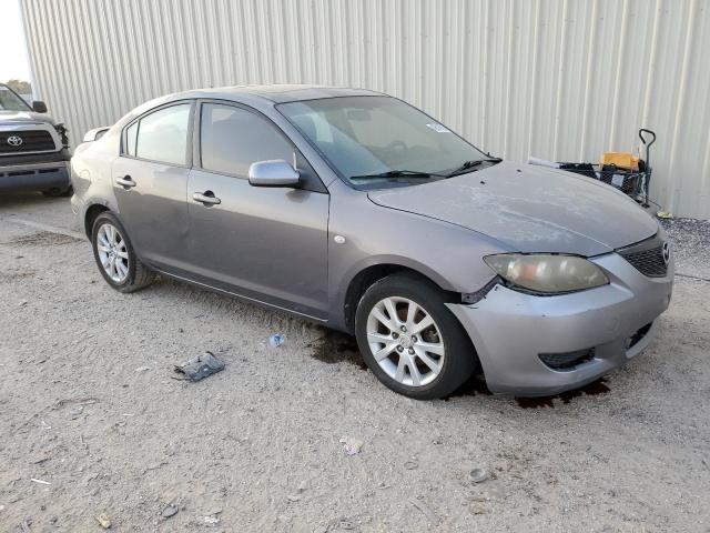 JM1BK32F671603612 - 2007 MAZDA 3 I GRAY photo 4